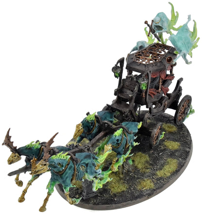 NIGHTHAUNT Black Coach #1 WELL PAINTED Warhammer Sigmar