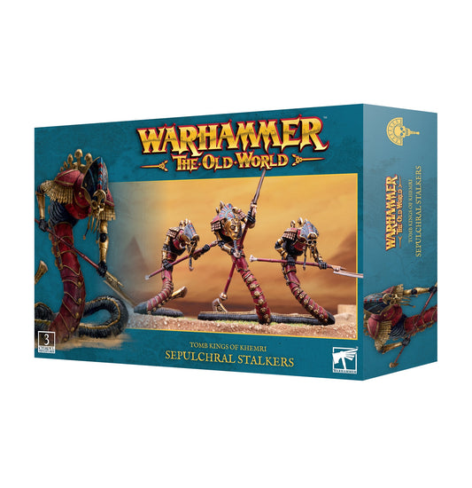 Tomb Kings Of Khemri - Sepulchral Stalkers