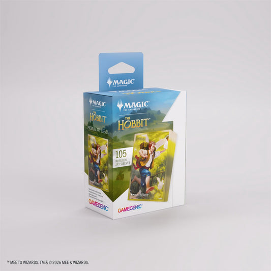 Sleeves: Magic: The Gathering - The Hobbit Premium Art Sleeves - On an Adventure