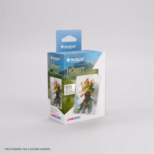 Sleeves MTG The Hobbit Premium Art Sleeves Thranduil, Sindarin Liege