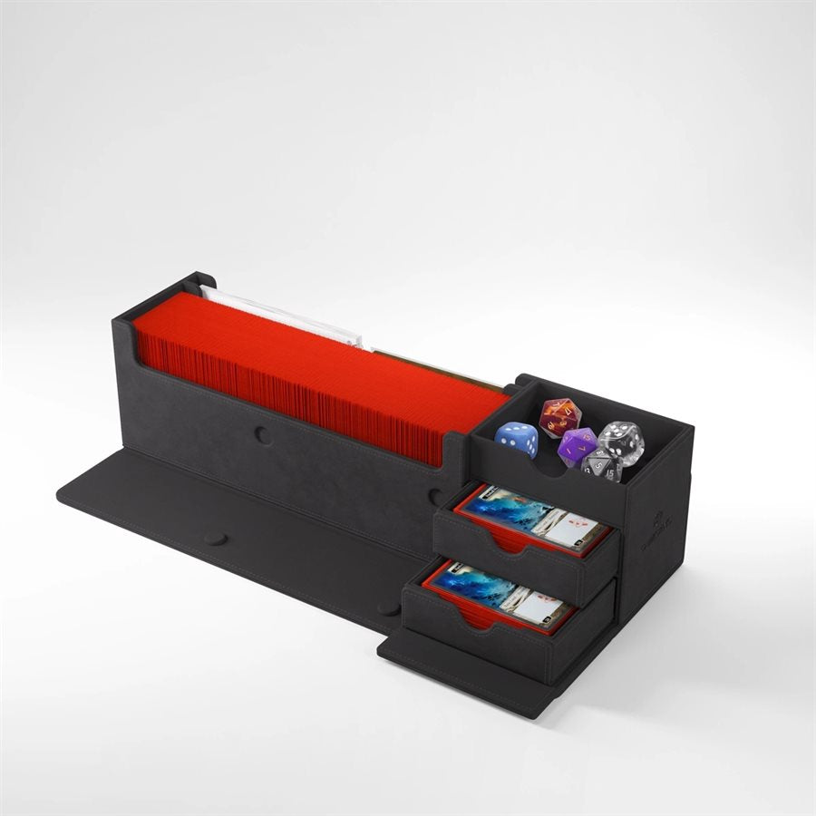 Gamegenic Card Storage: Gamegenic Cards Lair 400+: Black