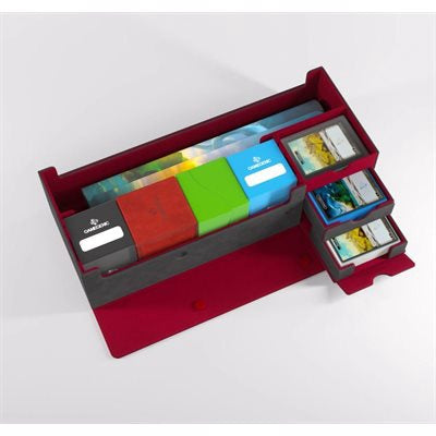 Gamegenic Card Storage: Gamegenic Cards' Lair 1000+ PRO: Grey/Red