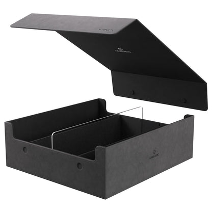 Gamegenic Deck Box: Collectors Lair Convertible: Black (2000ct)