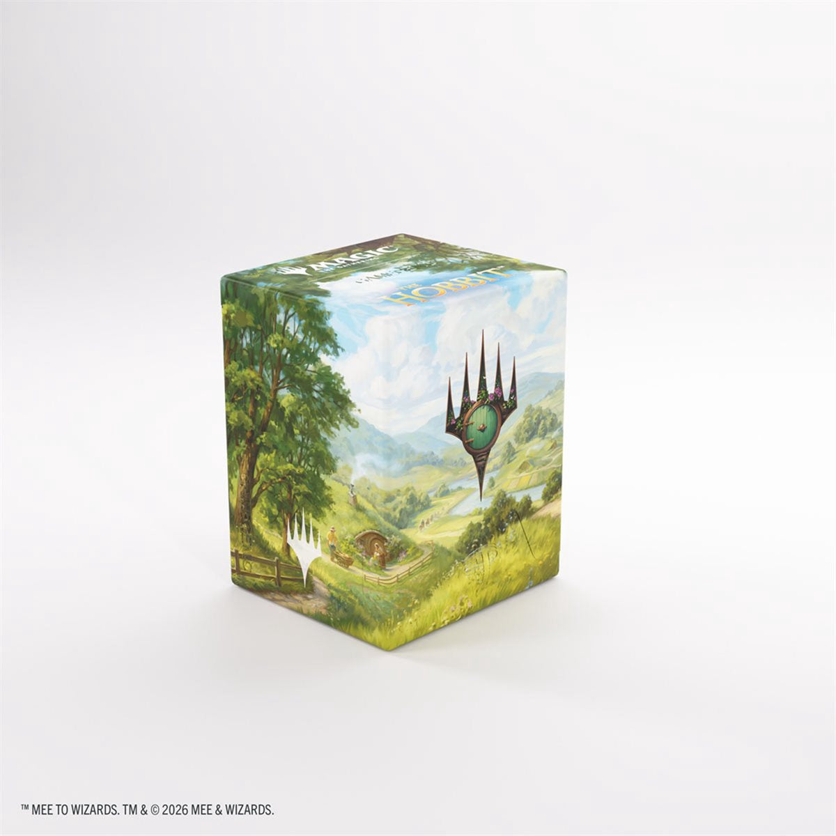 Gamegenic Deck Box Magic The Gathering The Hobbit: Bastion XL (80 ct.) The Shire