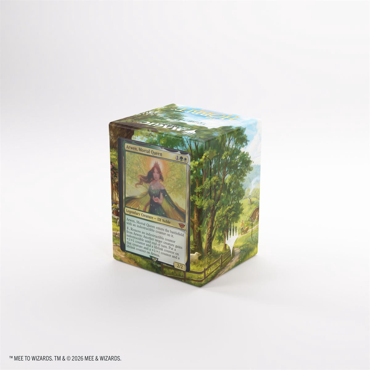 Gamegenic Deck Box Magic The Gathering The Hobbit: Bastion XL (80 ct.) The Shire