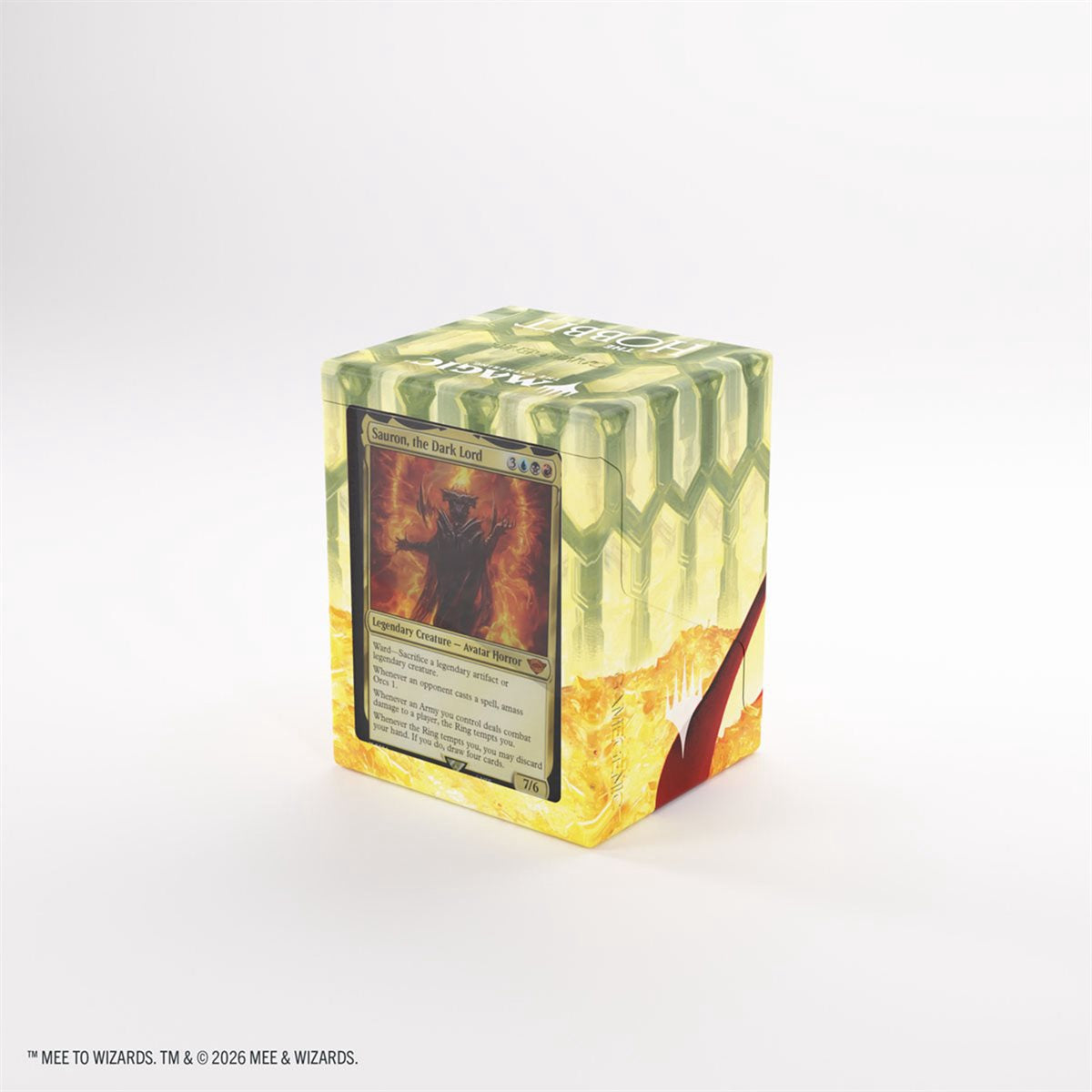 Gamegenic Deck Box MTG The Hobbit: Bastion XL (80 ct.) Smaug the Golden