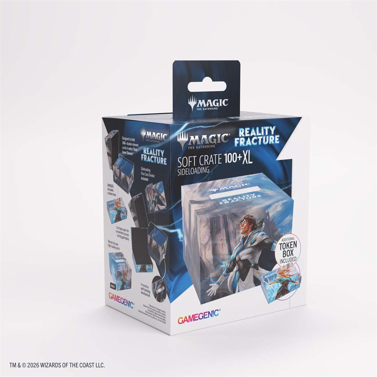 Soft Crate XL Sideloading (100 ct) - Tam Beleren