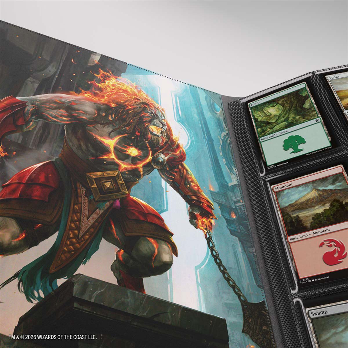 Album 18-Pocket - Ajani, Path of Vengeance / Aj
