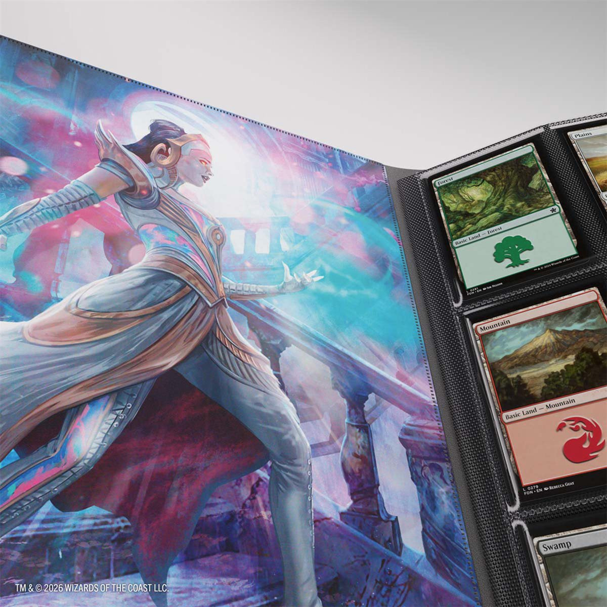 Album 18-Pocket - Liliana, Devoted Healer / Lil