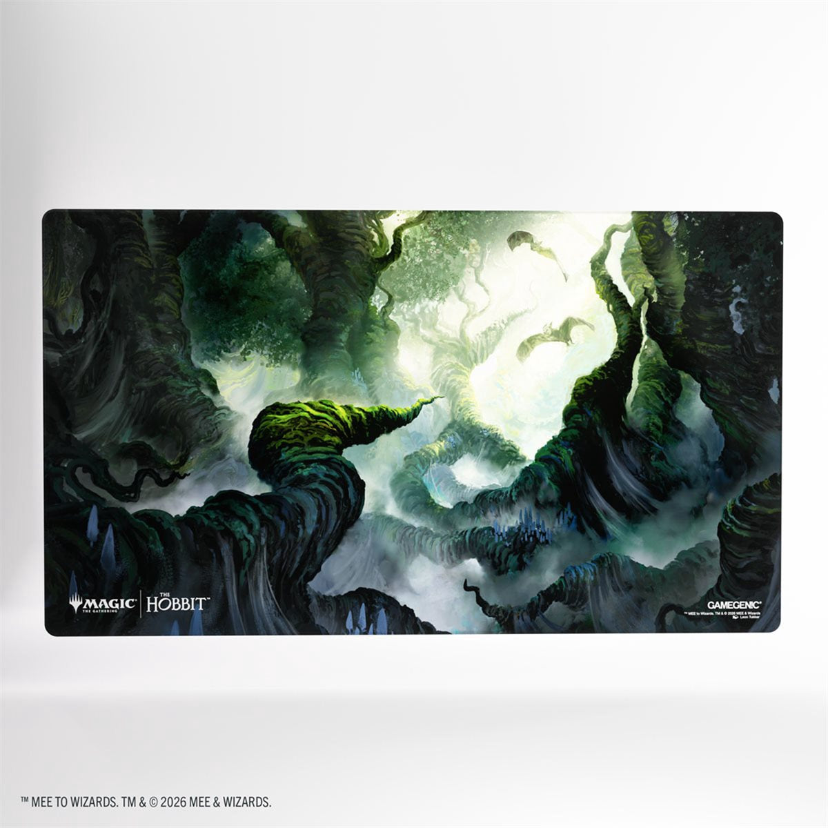 Playmat: Magic: The Gathering - The Hobbit Shiny Playmat - Mirkwood
