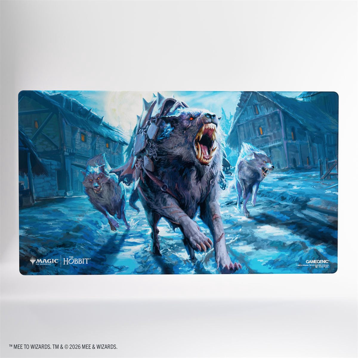 Playmat: Magic: The Gathering - The Hobbit Shiny Playmat - Head of the Hunt