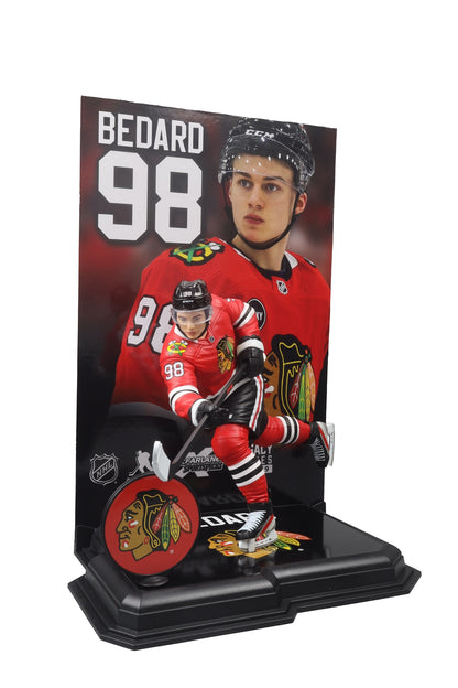 Mcfarlane Nhl Sportspicks - Connor Bedard (blackhawks)
