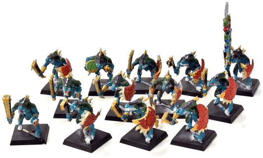 LIZARDMEN 13 Saurus Warriors #2 Fantasy