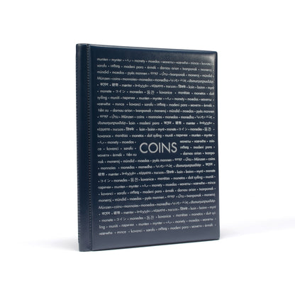 Coin Wallet Pocket For 96 Coins