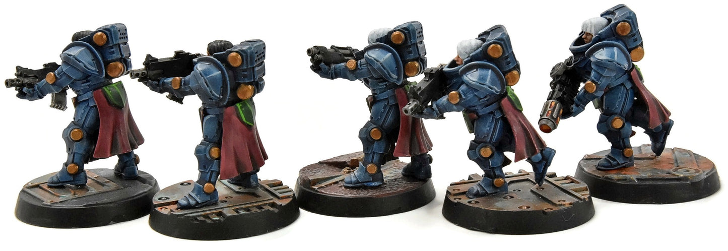 ADEPTA SORORITAS Battle Sisters Squad #3 WELL PAINTED NOT GW 40K