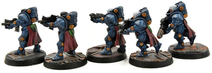 ADEPTA SORORITAS Battle Sisters Squad #3 WELL PAINTED NOT GW 40K