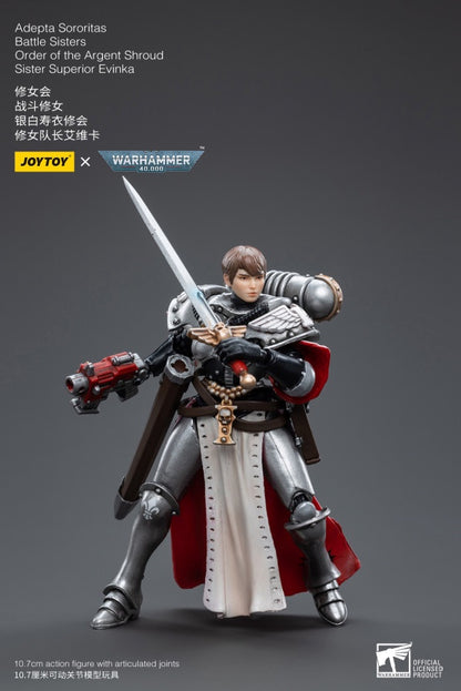 Battle Sisters Order of the Argent Shroud Sister Superior Evinka Joy Toy