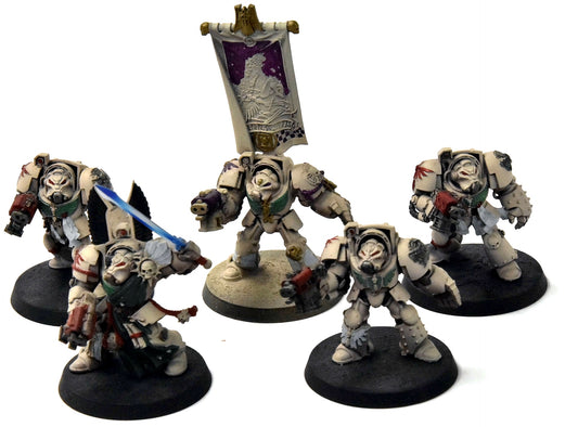 DARK ANGELS 5 Deathwing Terminator #4 Warhammer 40K