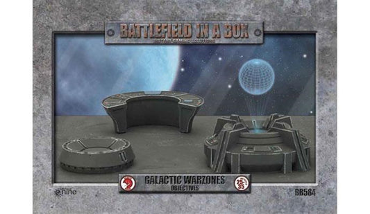 Battlefield in a Box - Galactic Warzones Objectives