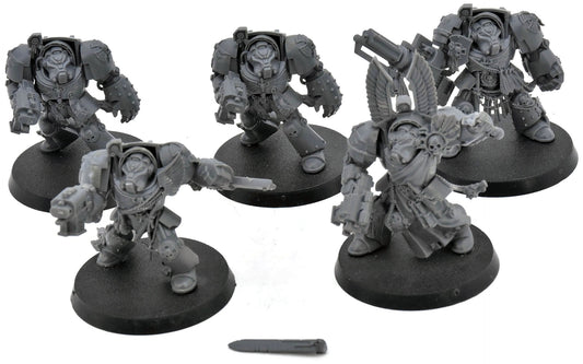 DARK ANGELS 5 Terminators #2 Warhammer 40K