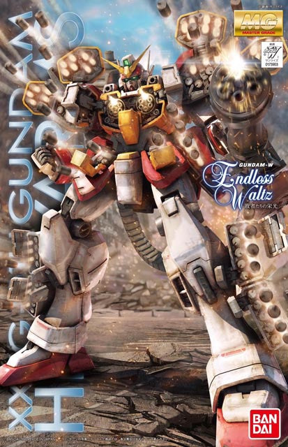 Gundam Heavyarms EW Ver MG 1/100 Bandai
