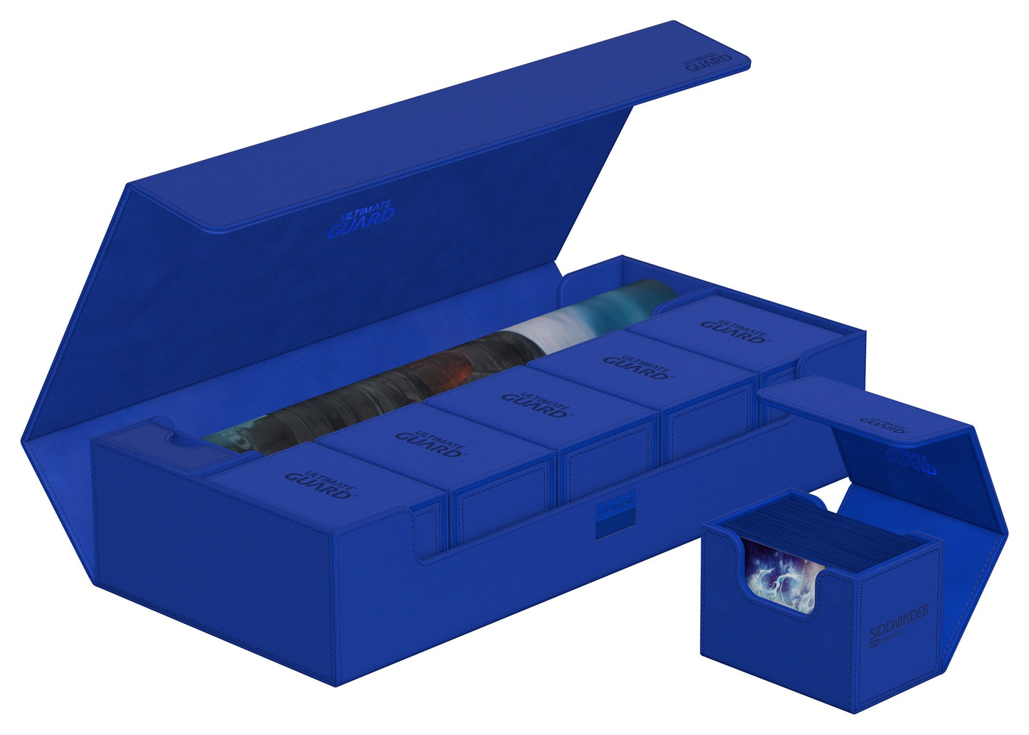 Ultimate Guard Deck Case Superhive 550+ Monocolor Blue