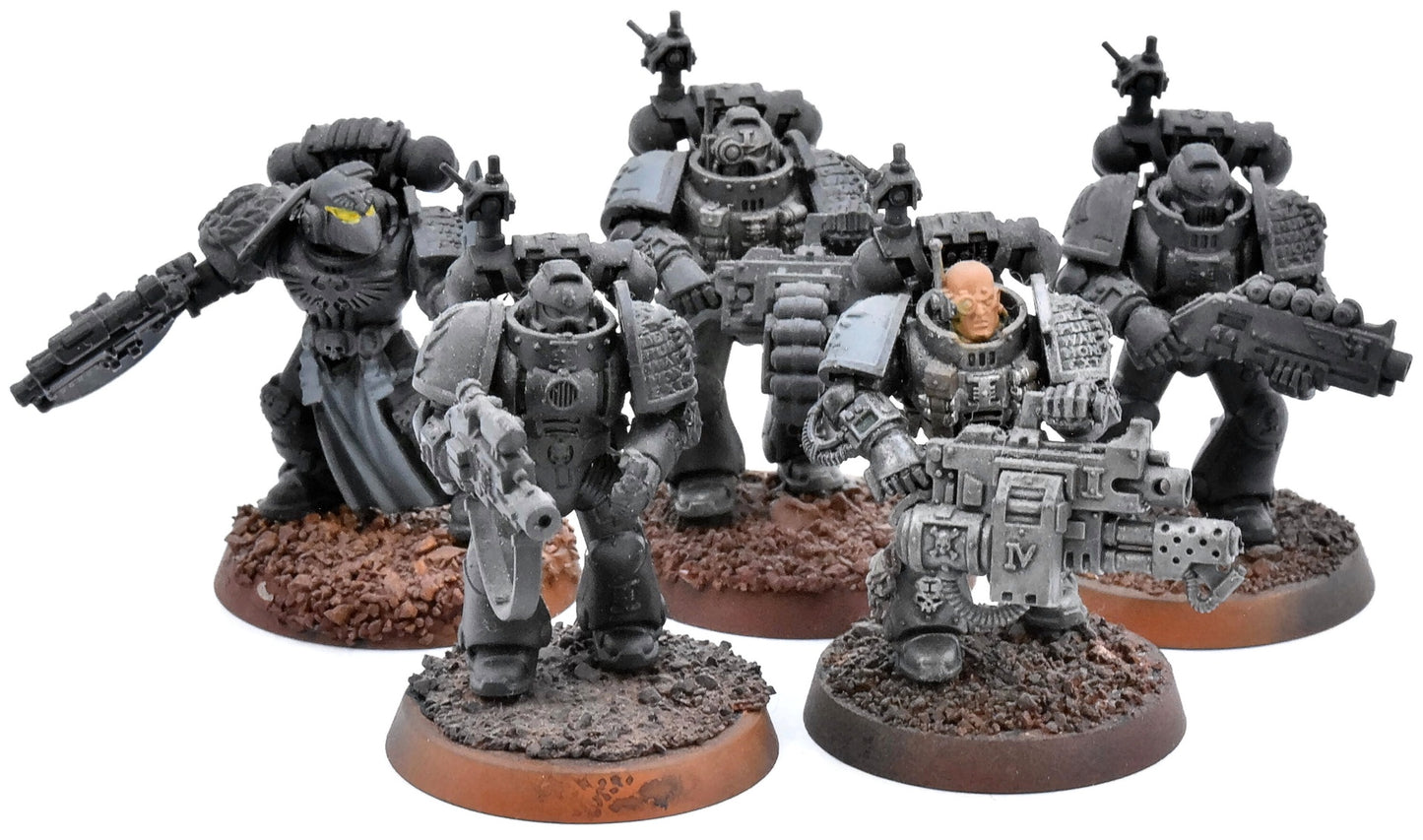DEATHWATCH 5 Deathwatch Veterans #8 Warhammer 40K