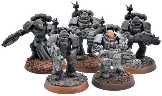 DEATHWATCH 5 Deathwatch Veterans #8 Warhammer 40K