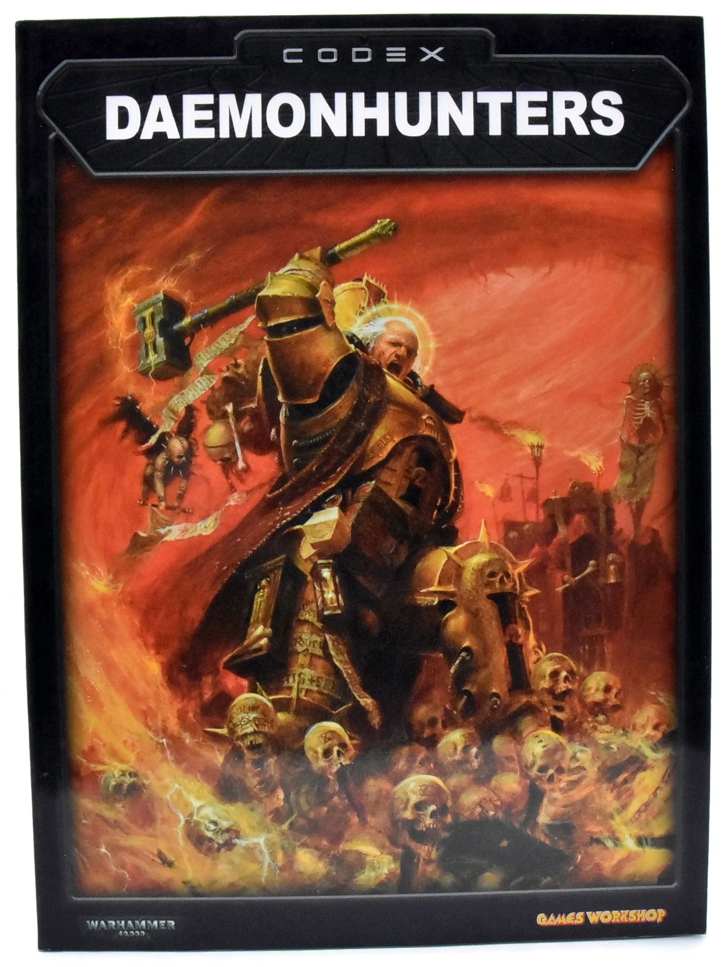 DAEMONHUNTERS Codex USED VERY GOOD Condition