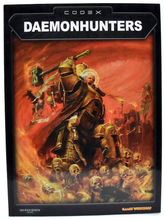 DAEMONHUNTERS Codex USED VERY GOOD Condition