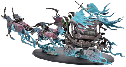 NIGHTHAUNT Black Coach #1 WELL PAINTED Warhammer Sigmar 3335