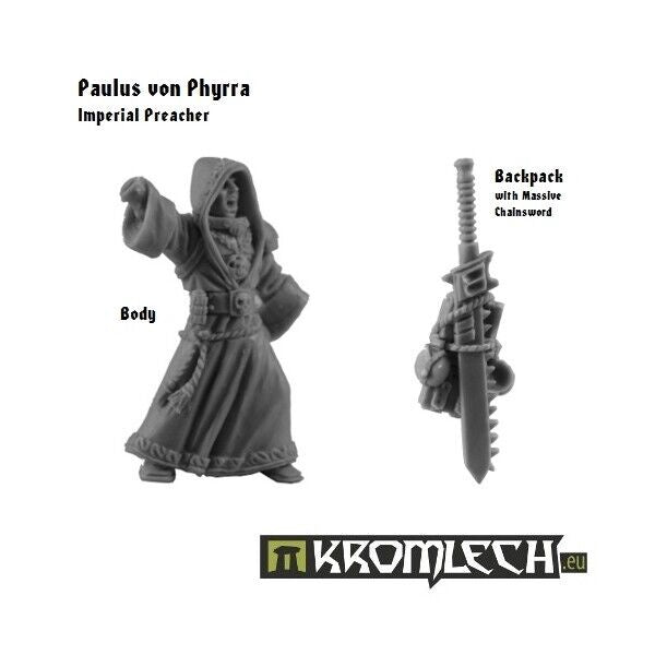 Paulus Von Phyrra Preacher