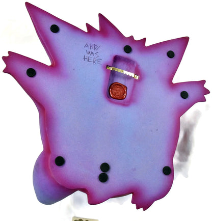 JACK OF THE DUST 094 Gengar Trophy Neon Icon #47 Pokemon