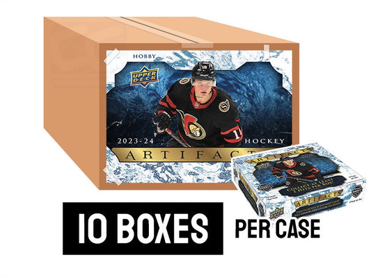 Upper Deck Artifacts Hockey 23/24 Inner Case Hobby