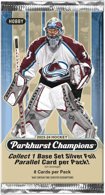 Upper Deck Parkhurst Champions Hockey 23/24 Hobby Box