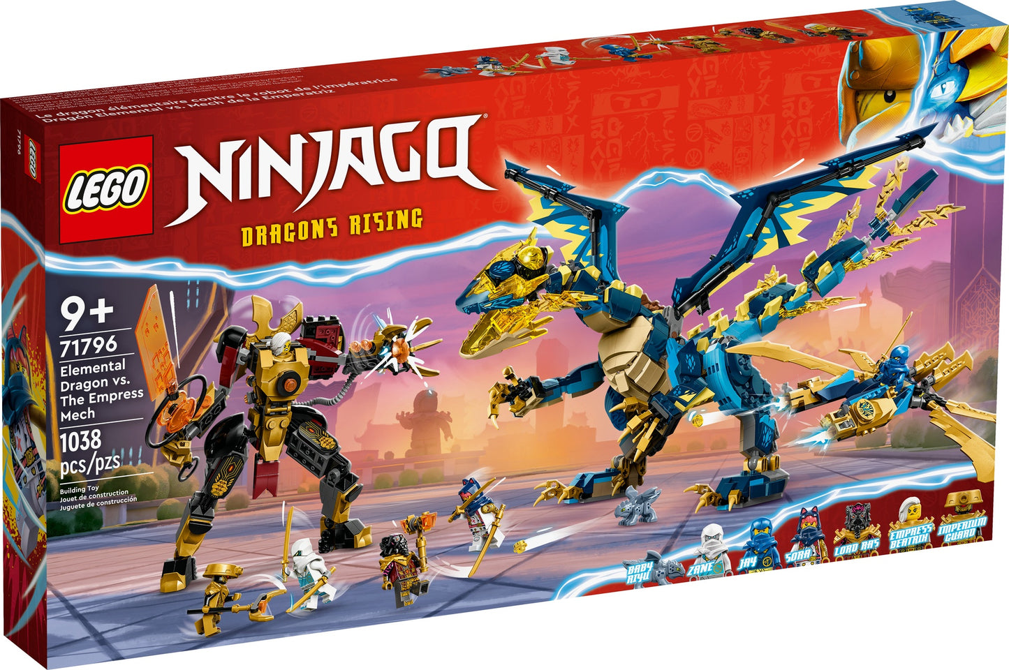 LEGO Elemental Dragon vs. The Empress Mech (71796)
