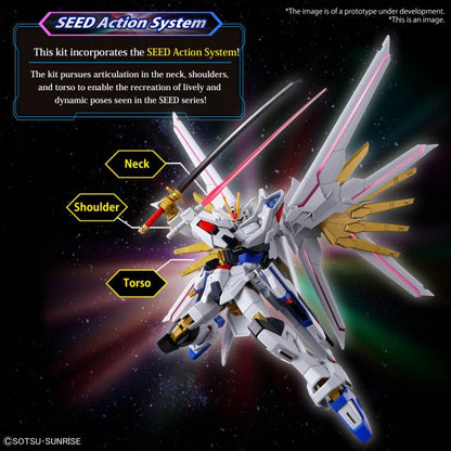 MIGHTY STRIKE FREEDOM GUNDAM HG 1/144 Bandai