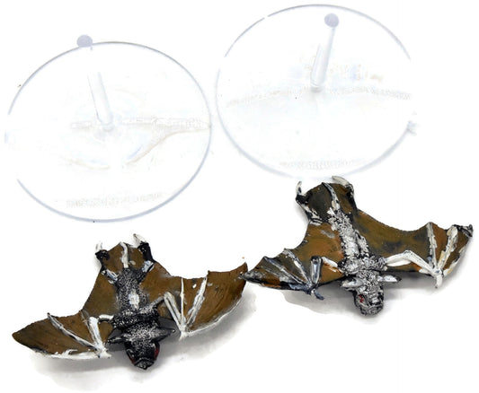VAMPIRE COUNTS 2 Giant Bats #1 METAL Fantasy