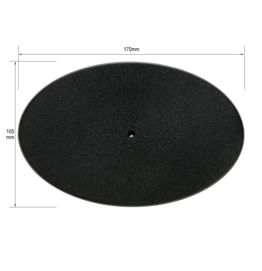Citadel 170x105mm Oval Base (1 Unit)