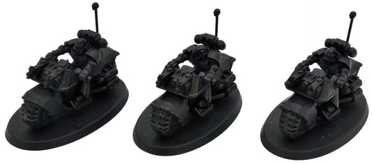 SPACE MARINES 3 Bikes Bikers #1 Warhammer 40K