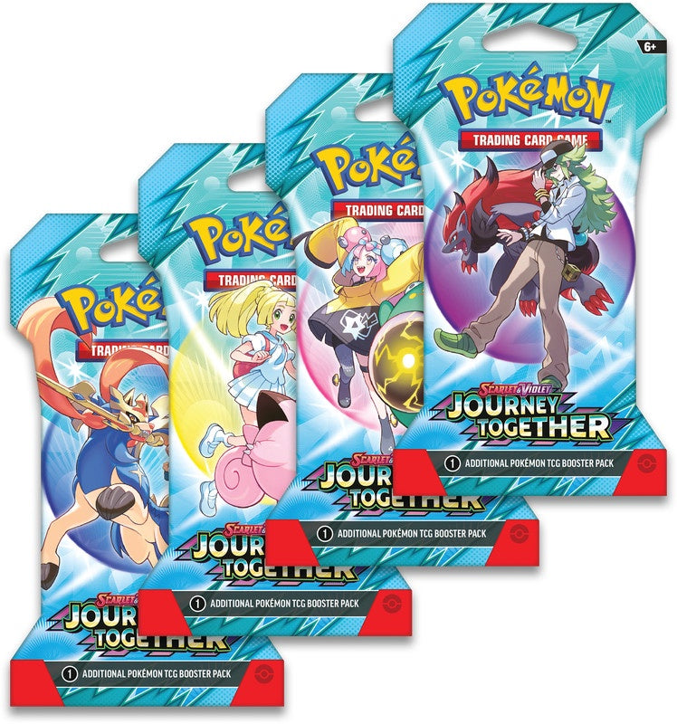 Pokémon TCG SV9 Journey Together Sleeved Booster (EN)