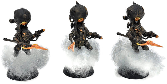 KHARADRON OVERLORDS 3 Skywardens #1 WELL PAINTED Warhammer Sigmar