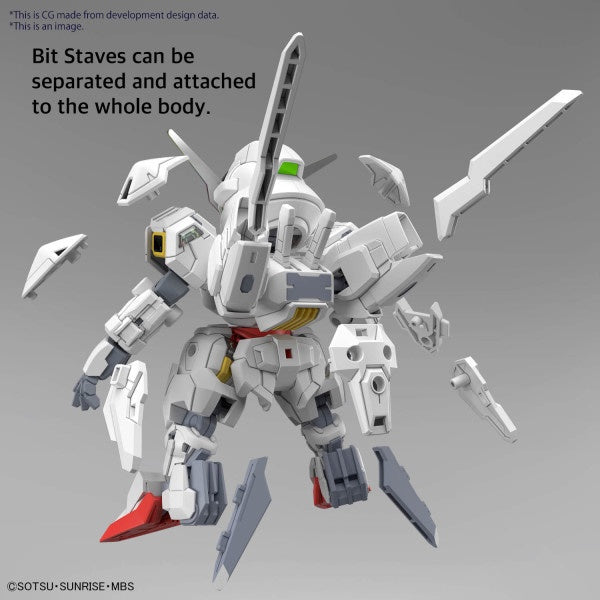 GUNDAM CALIBARN SD GUNDAM CROSS SILHOUETTE Bandai