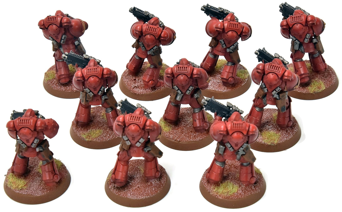 SPACE MARINES 10 Intercessors #1 Warhammer 40K 4551