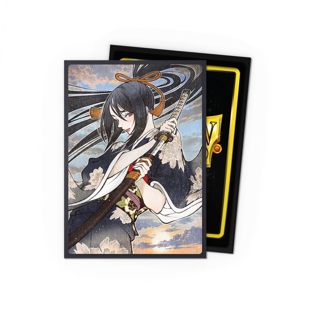 Dragon Shield Sleeves Dual Matte Samurai 100ct