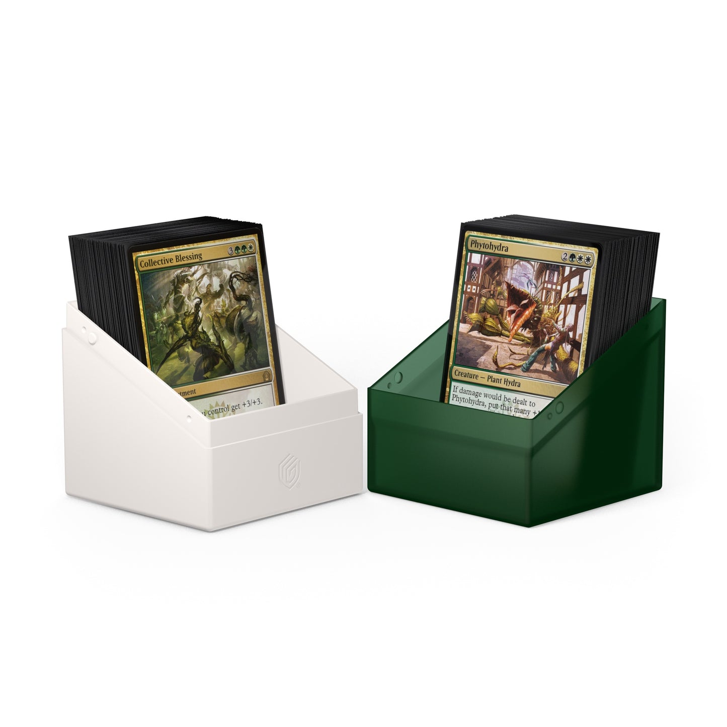 Ultimate Guard Deck Case Boulder 100+ Mtg Guild Summit Selesnya