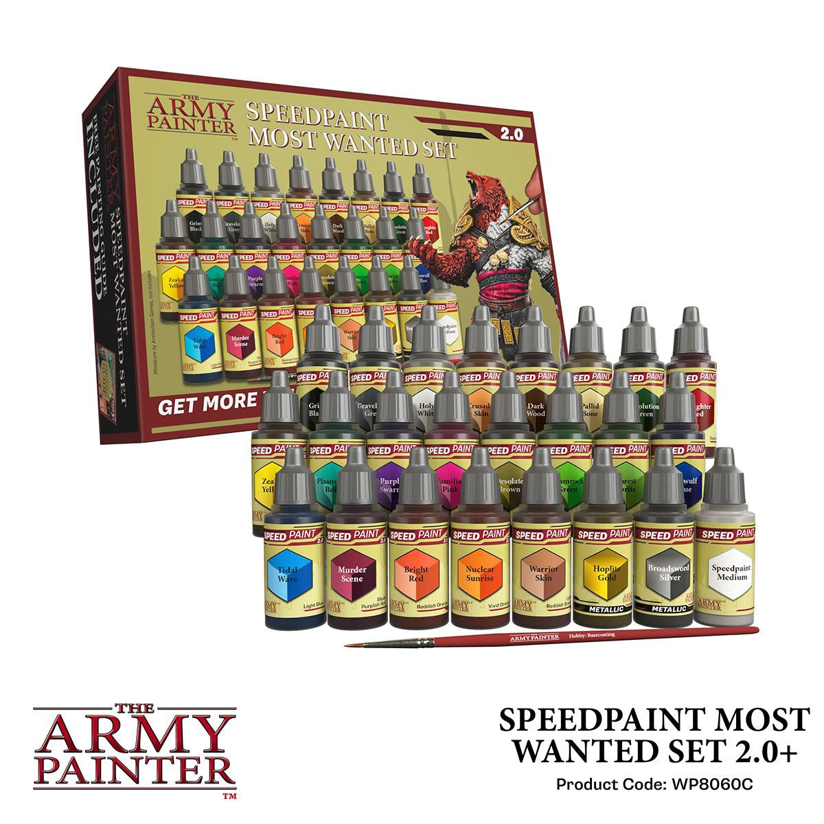 Warpaints - Speedpaint Most Wanted Set 2.0