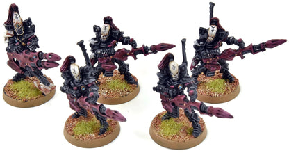 AELDARI 4 Dark Reapers with Exarch #2 METAL PRO PAINTED Warhammer 40K