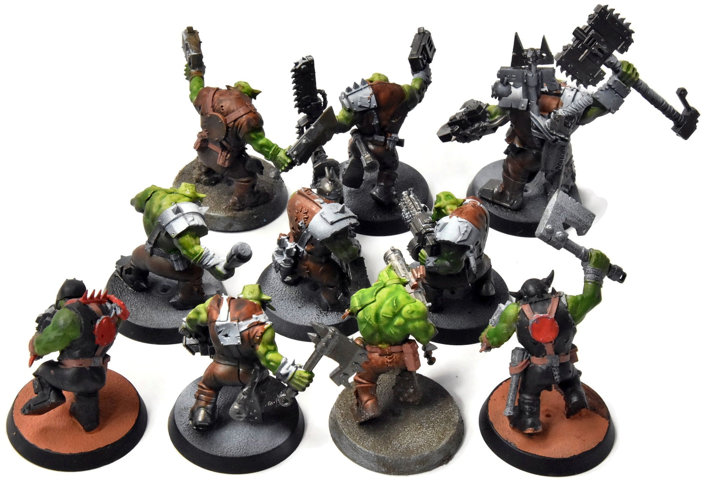 ORKS 10 Boyz #3 Warhammer 40K