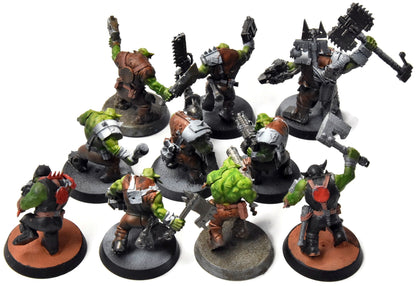 ORKS 10 Boyz #3 Warhammer 40K